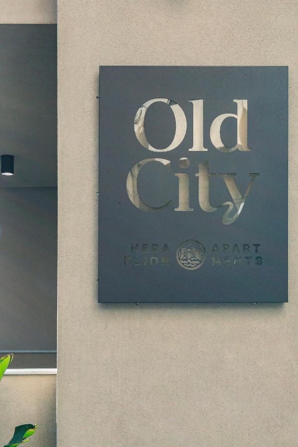 Old City Apartments Ηράκλειο Κρήτης Εξωτερικό φωτογραφία