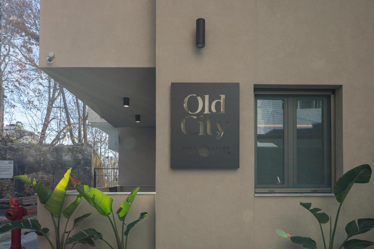 Old City Apartments Ηράκλειο Κρήτης Εξωτερικό φωτογραφία